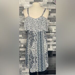 Wallflower brand tapestry boho off-the-shoulder dress size xl